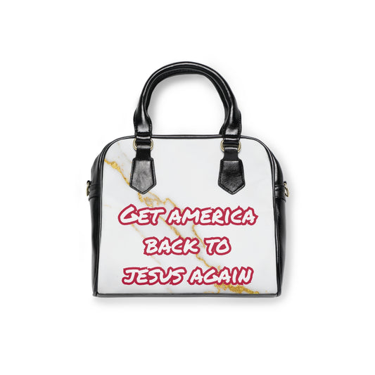 GABTJA Handbag- Crimson