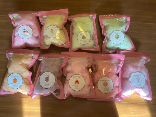 Cotton Candy Party Favors