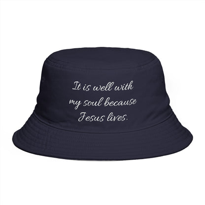 Jesus Lives Sun Hat