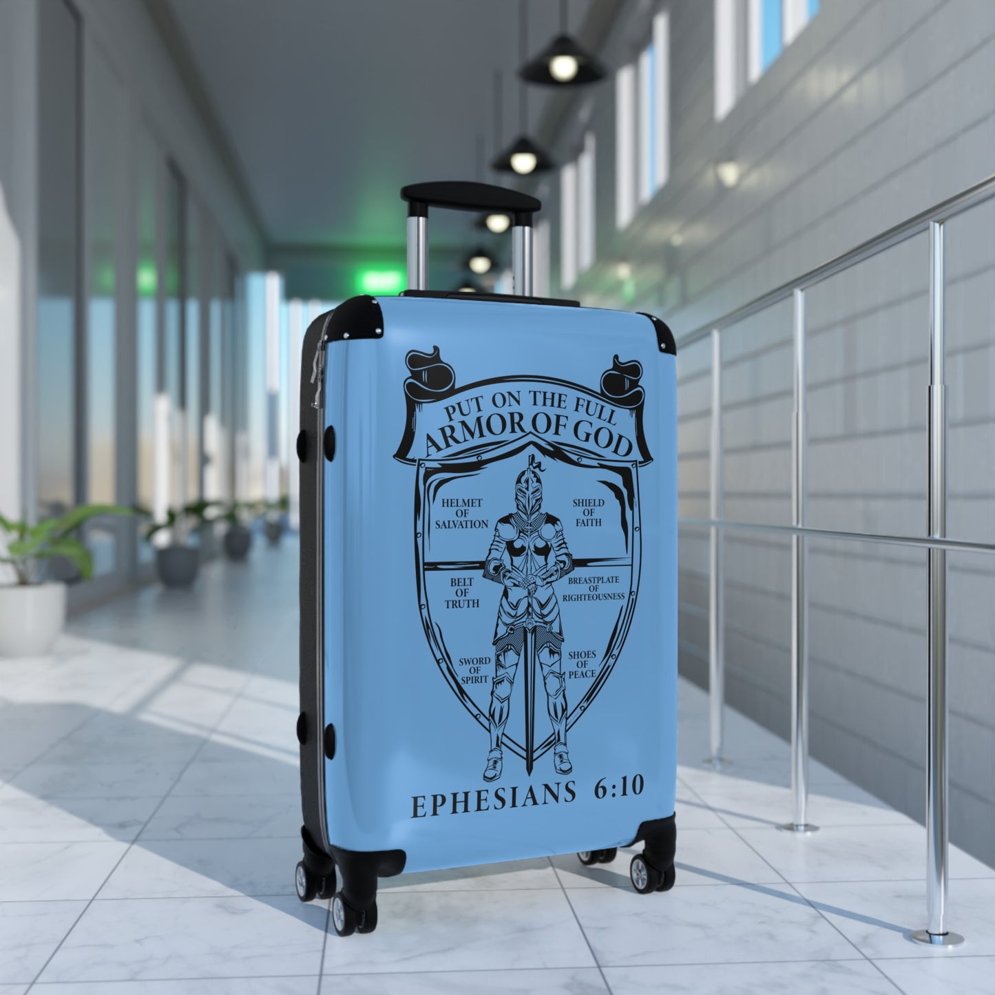 Christian Suitcase