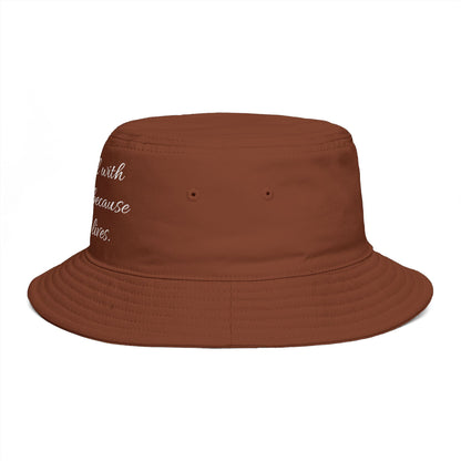 Jesus Lives Sun Hat