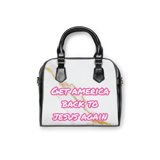GABTJA Mission Handbag- Pink
