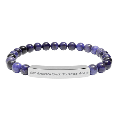 Natural Stone Bracelet- GABTJA