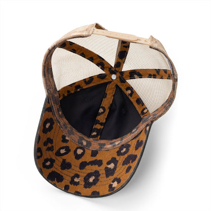 Get America Back To Jesus Hat-Leopard