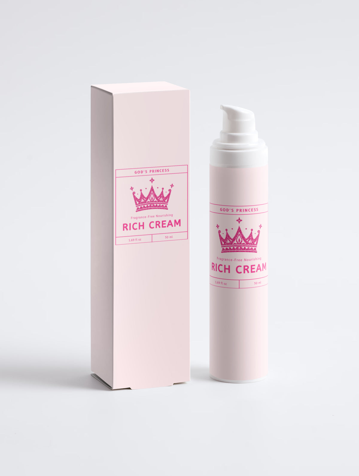 Nourishing Rich Cream, Fragrance Free
