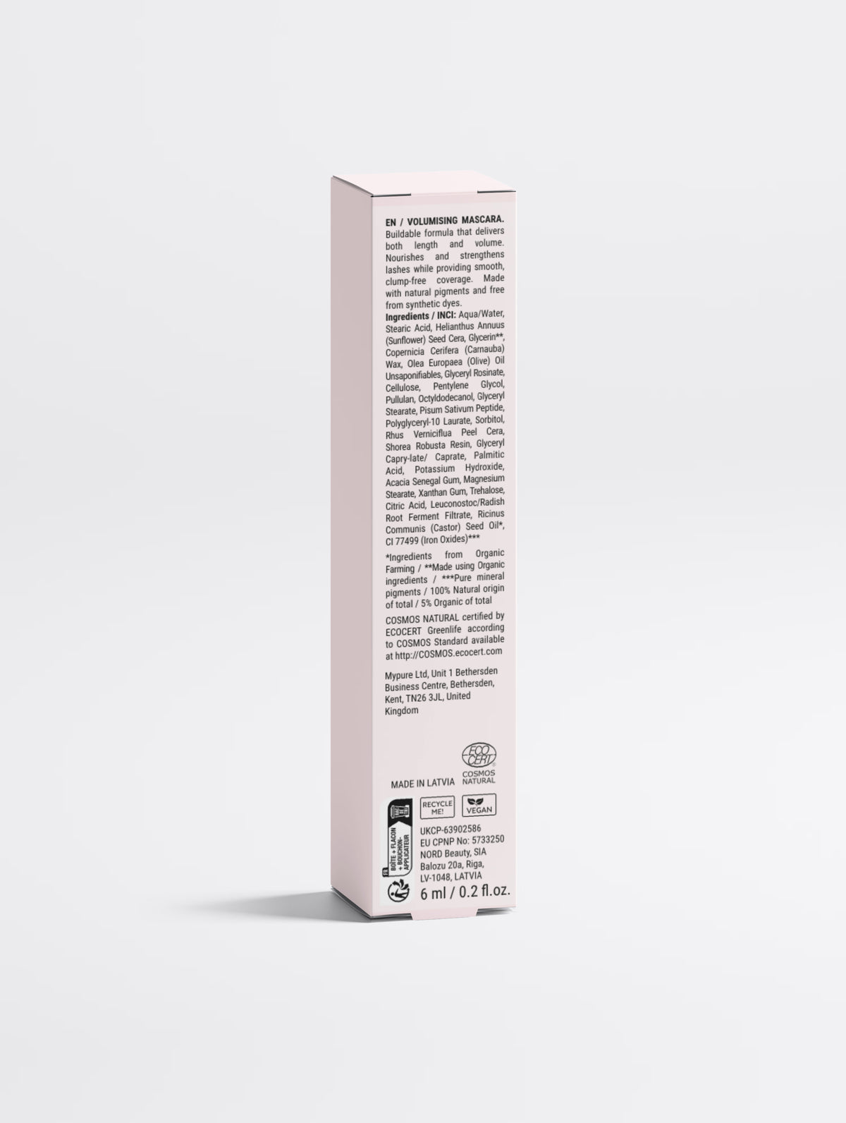 Lengthening & Volumizing Mascara