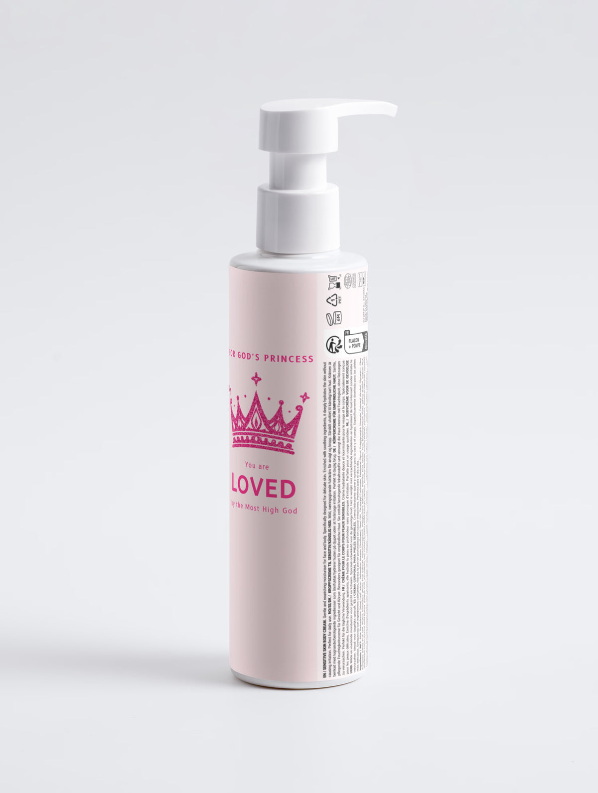 Sensitive Skin Body Cream