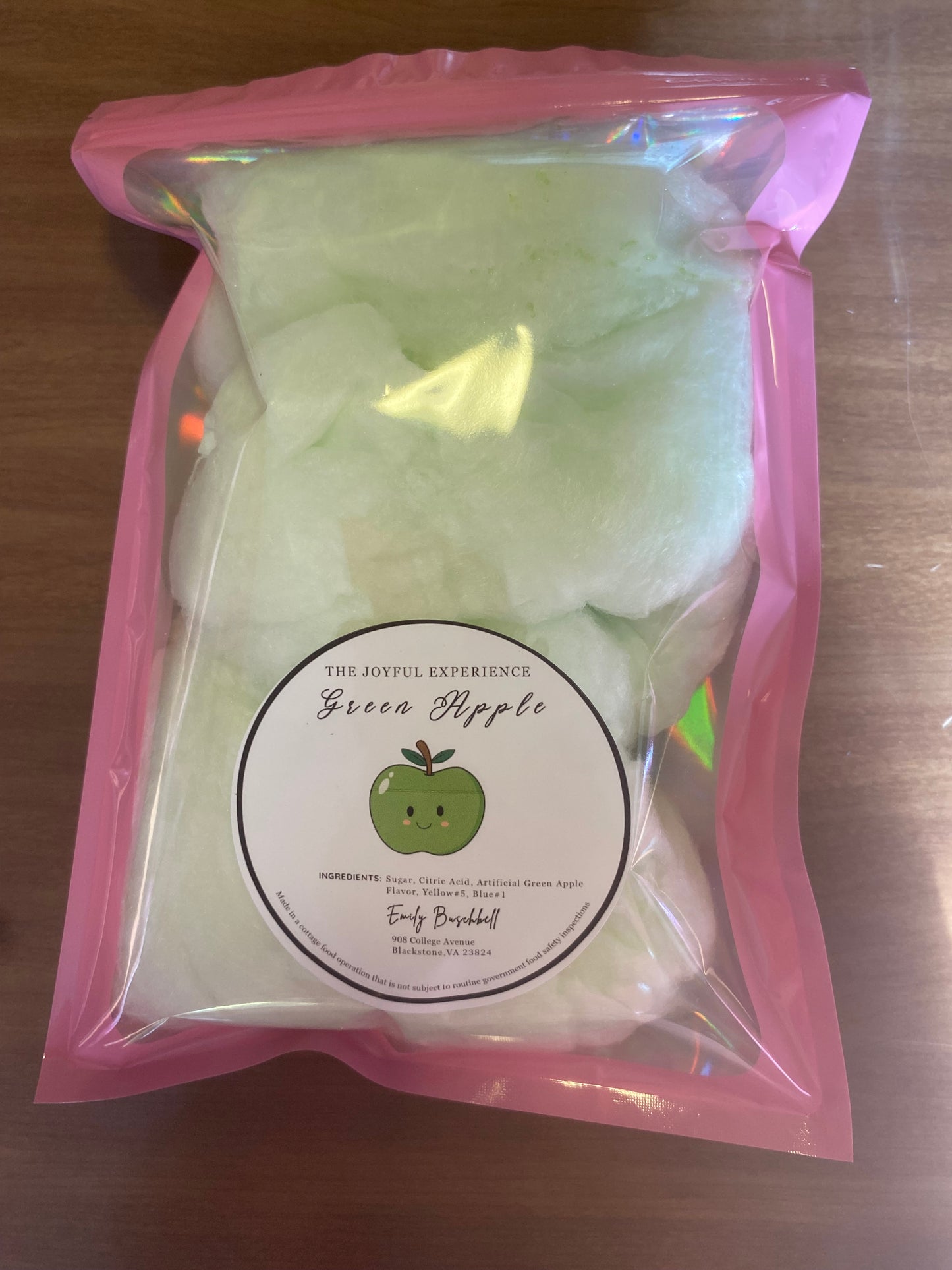 Cotton Candy Party Favors