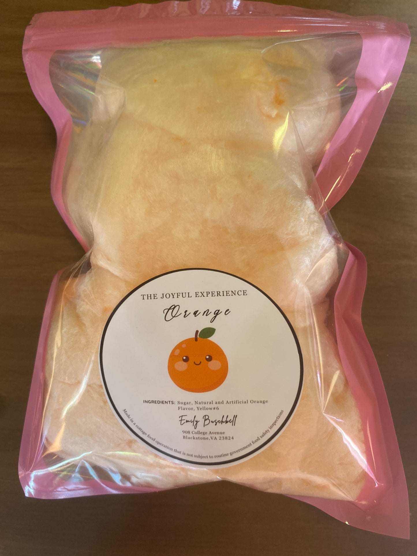 Cotton Candy Party Favors