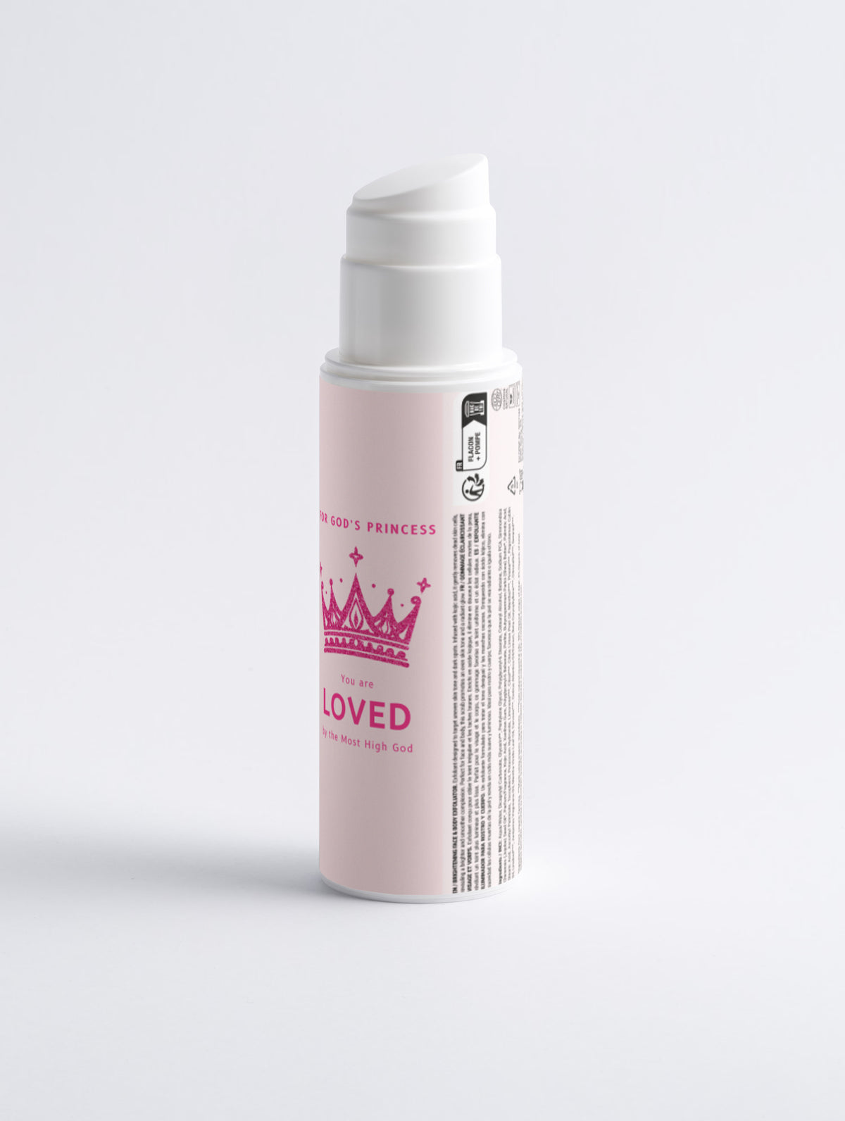 Brightening Face & Body Exfoliator with Kojic Acid