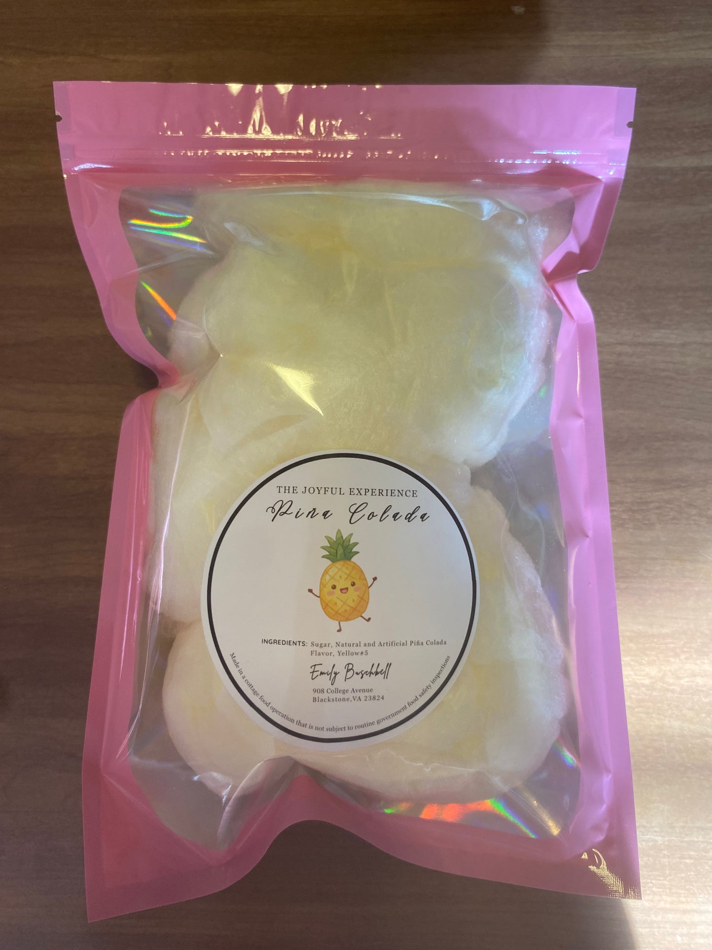 Cotton Candy Party Favors