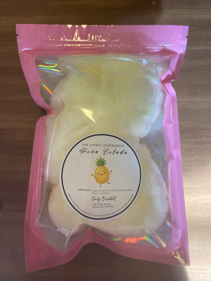 Cotton Candy Party Favors