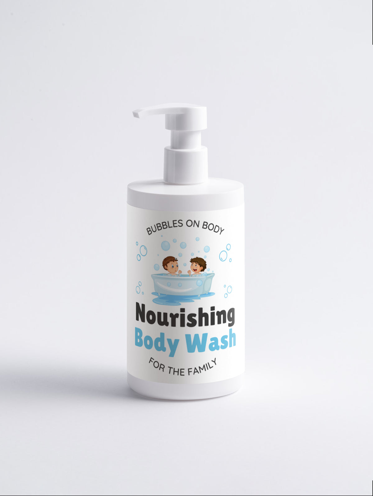 Bubbles On Body Nourishing Body Wash