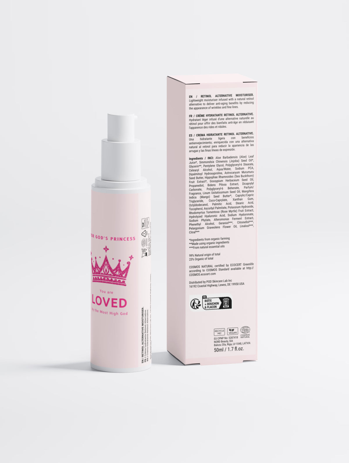 Retinol Alternative Moisturizer