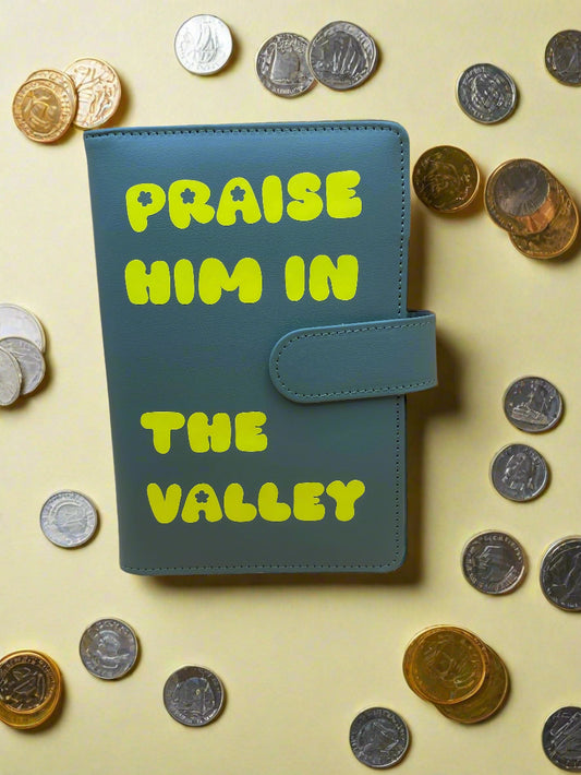 Praise Him In The Valley Wallet