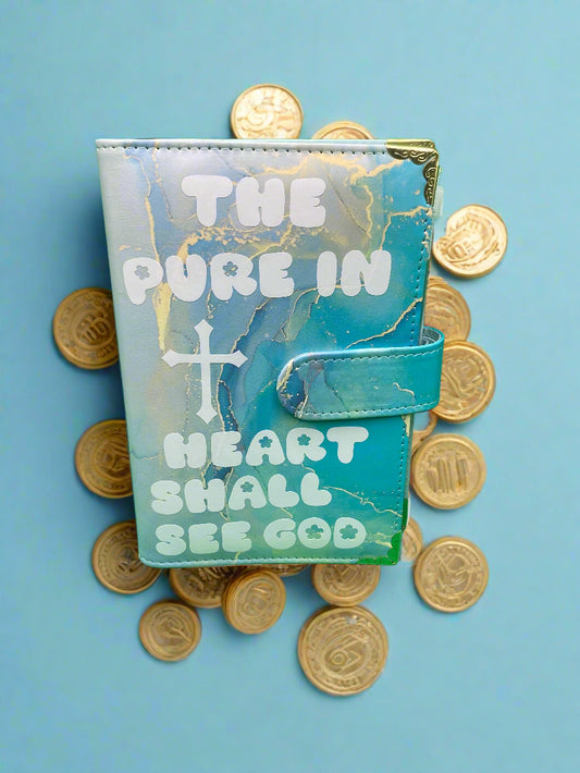 The Pure In Heart Shall See God Wallet