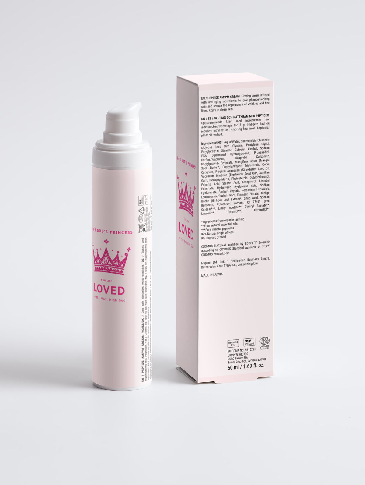 Peptide Ageless AM/PM Cream