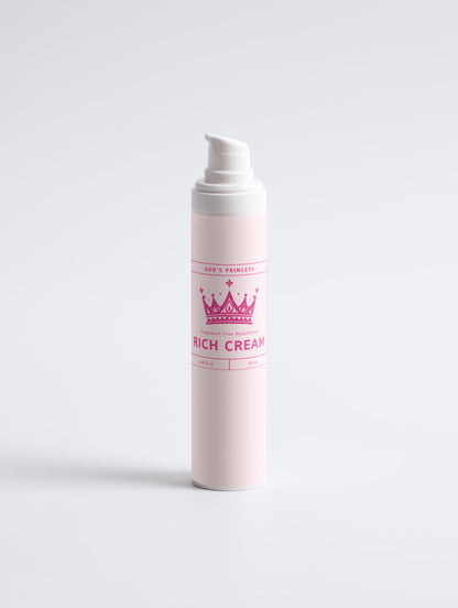 Nourishing Rich Cream, Fragrance Free