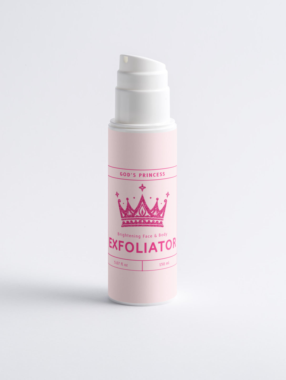 Brightening Face & Body Exfoliator with Kojic Acid