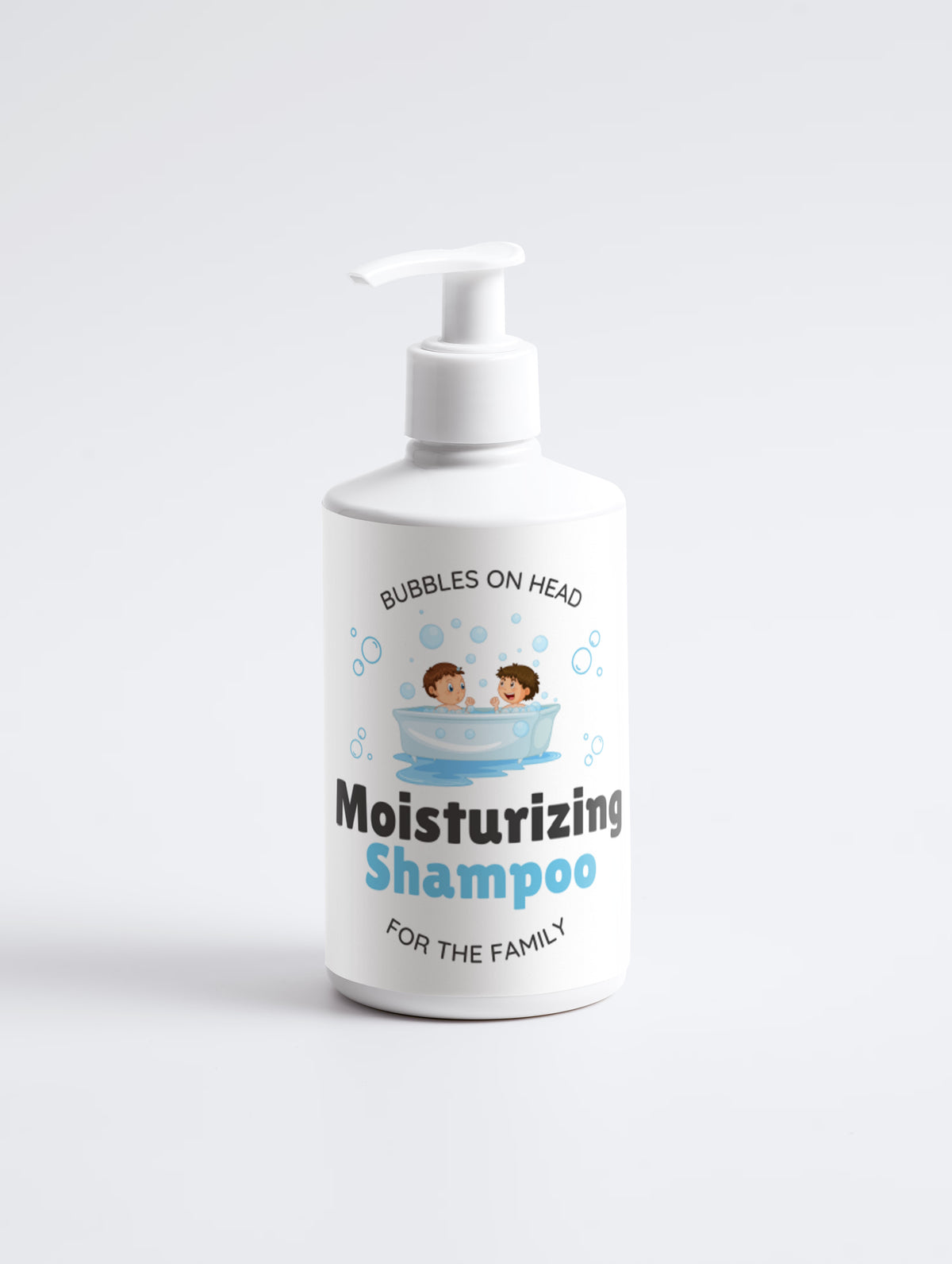 Bubbles On Head Shampoo