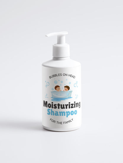 Bubbles On Head Shampoo