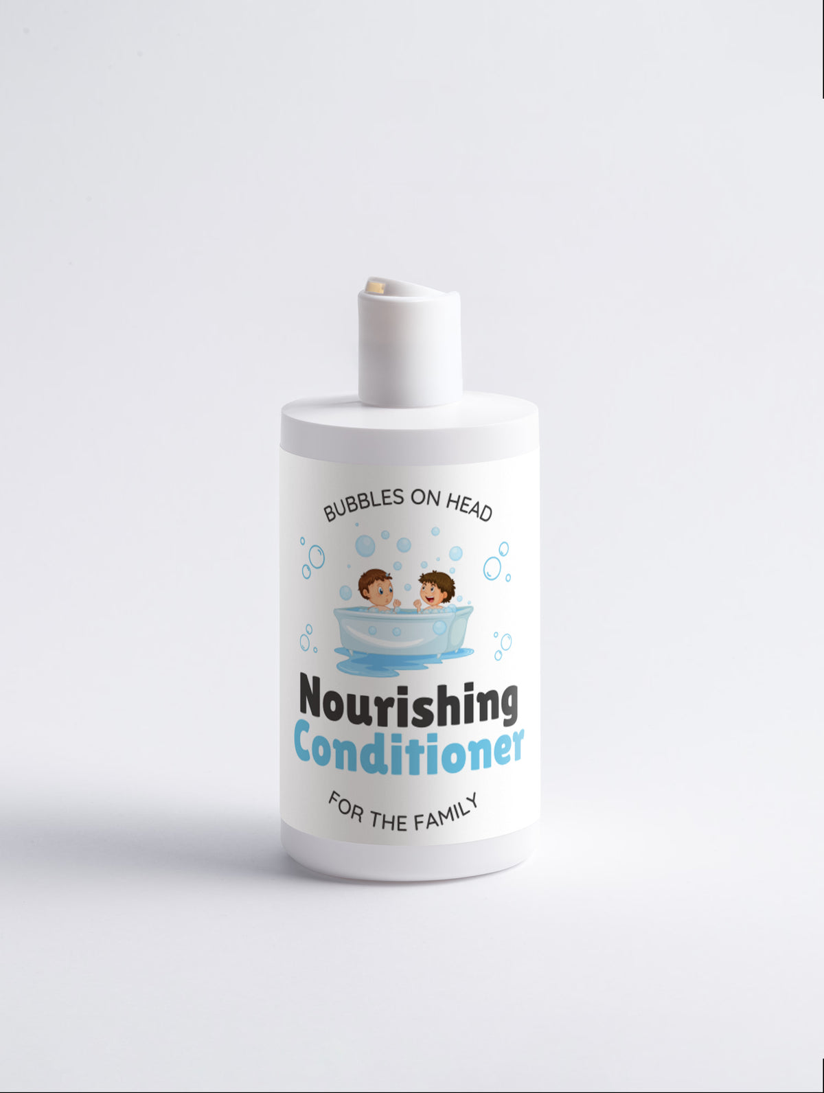 Bubbles On Head Conditioner