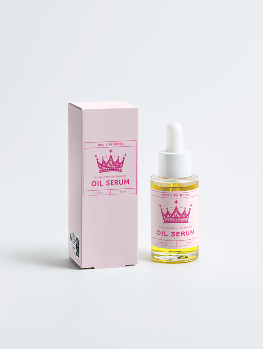 Natural Retinol Alternative Oil Serum