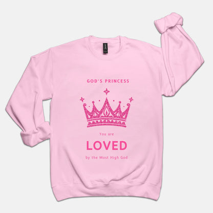 God's Princess Sweatshirt