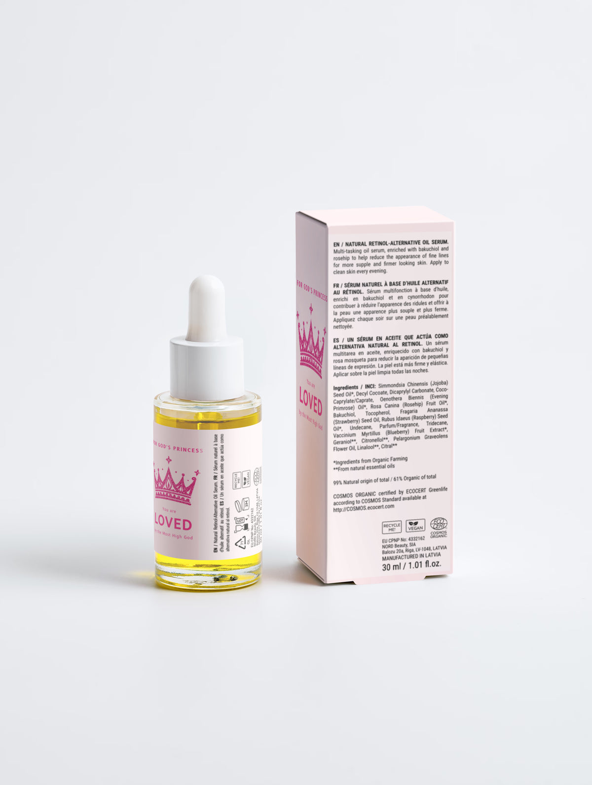 Natural Retinol Alternative Oil Serum