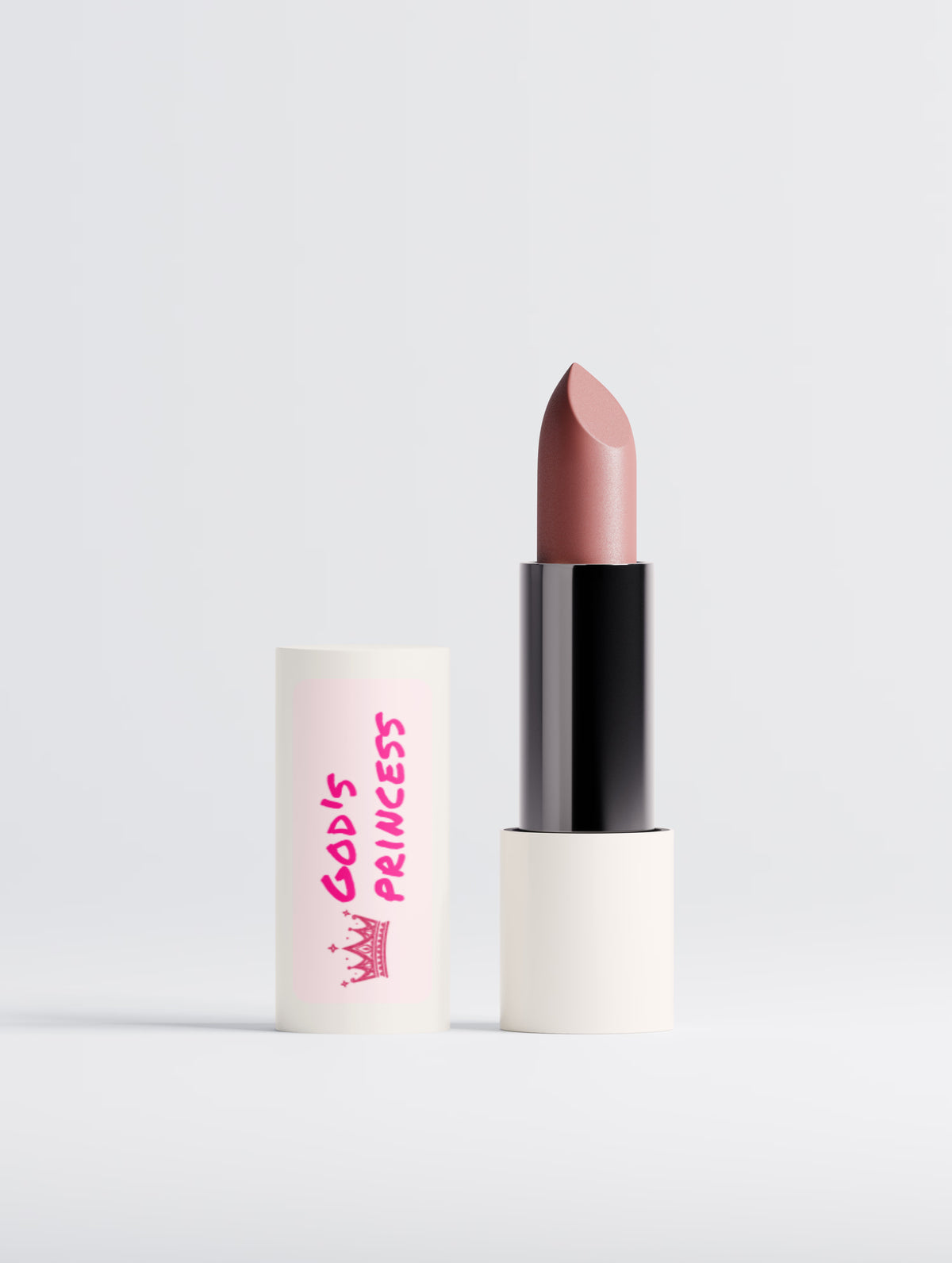 Matte Lipstick, Dusty Rose