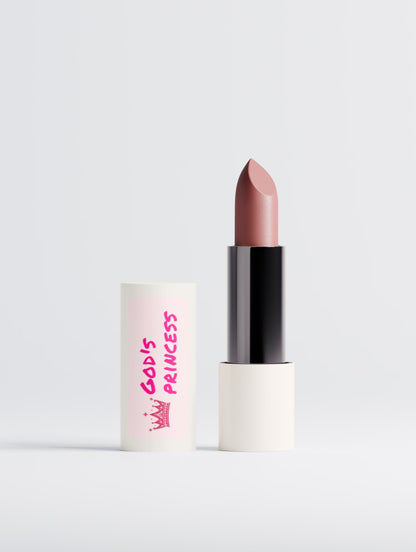 Matte Lipstick, Dusty Rose