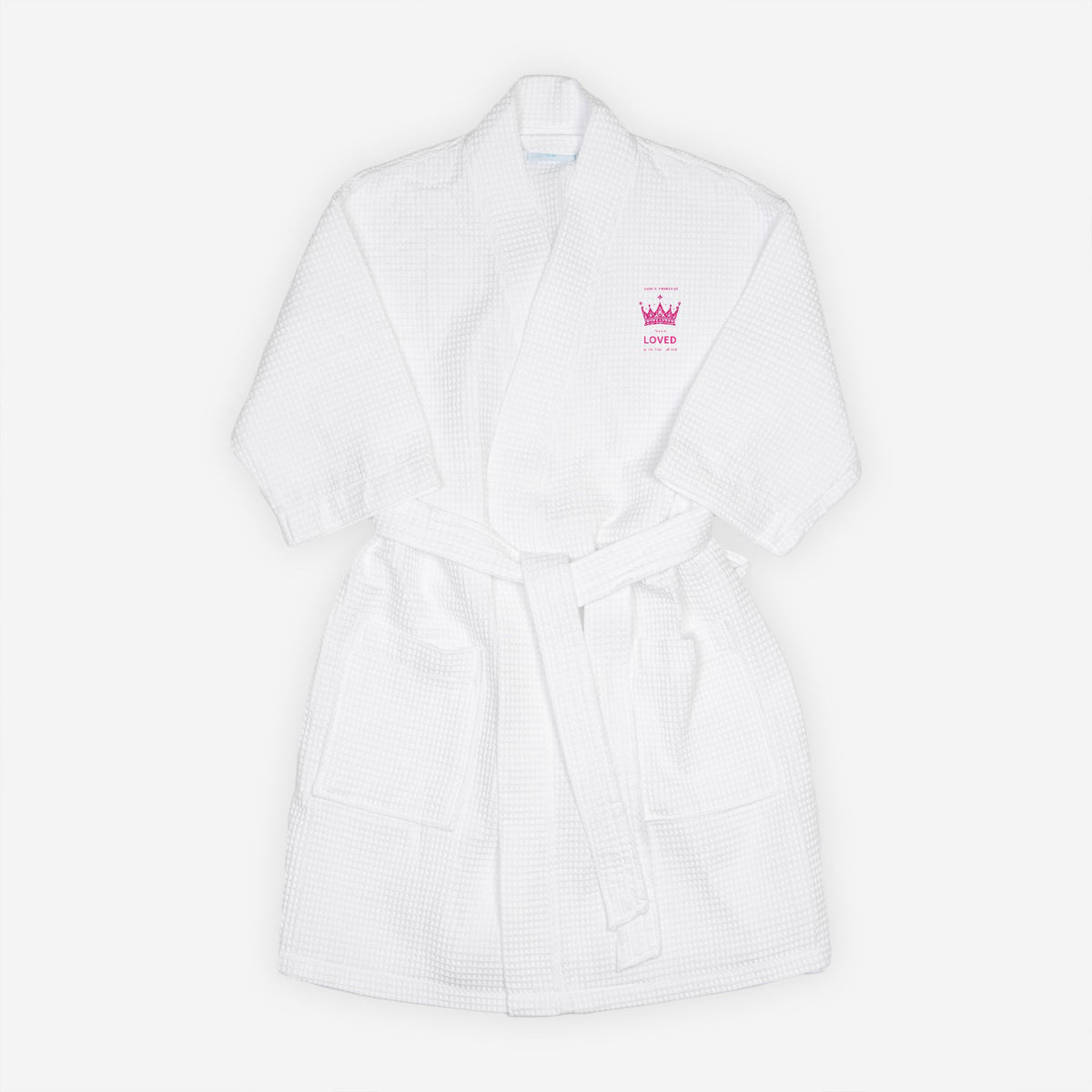 God's Princess Waffle Robe