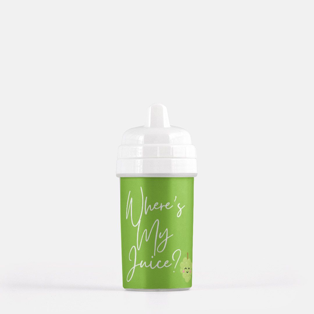 Sippy Cup- Green Grape