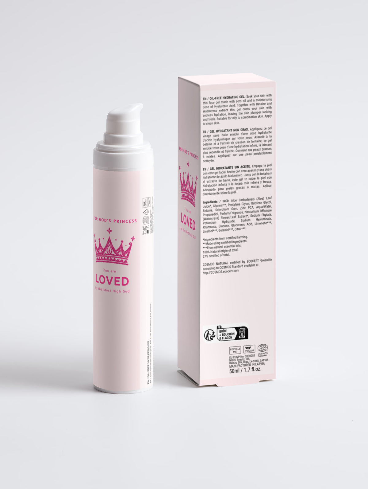 Oil-Free Hydrating Gel
