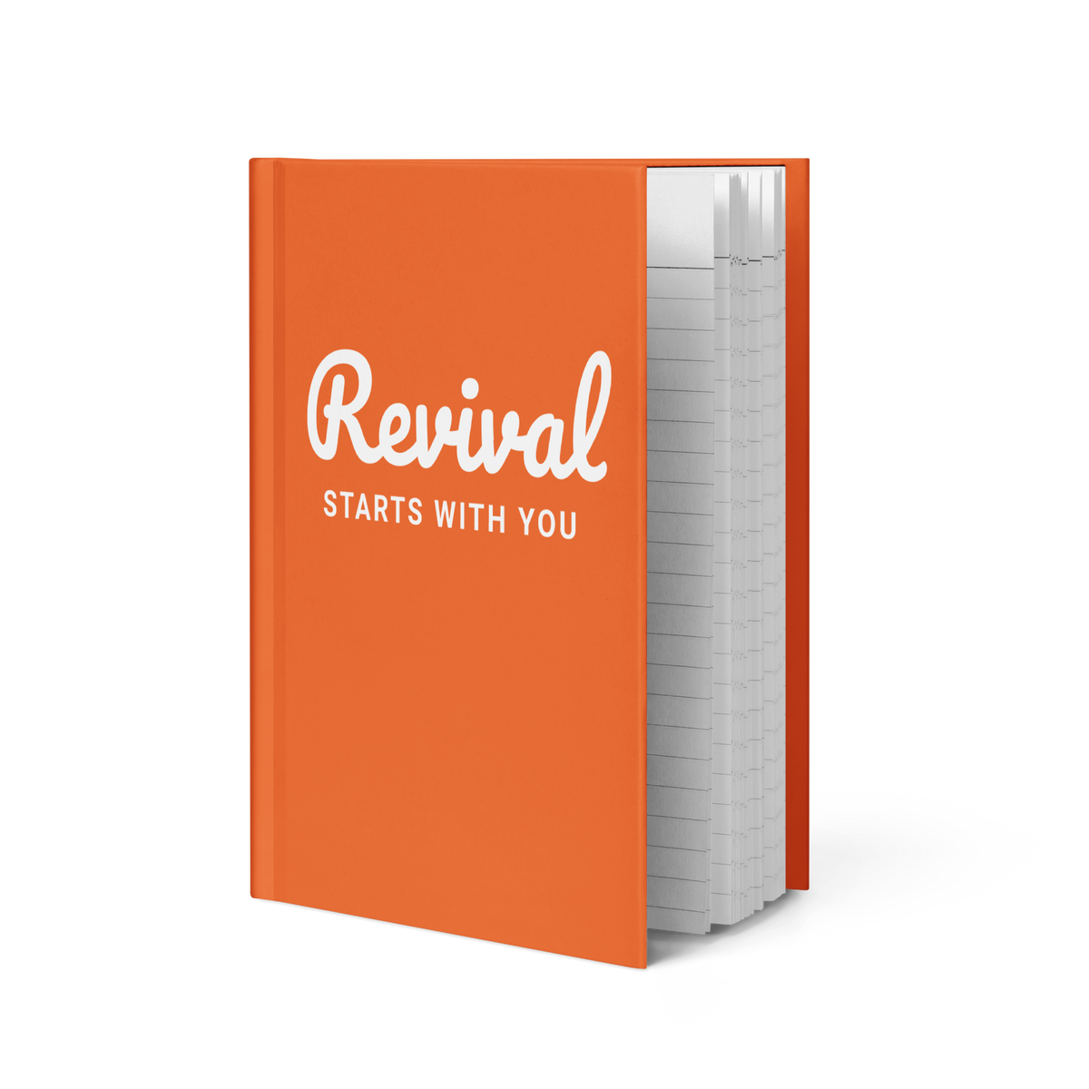 GABTJA Journal Hardcover- Orange