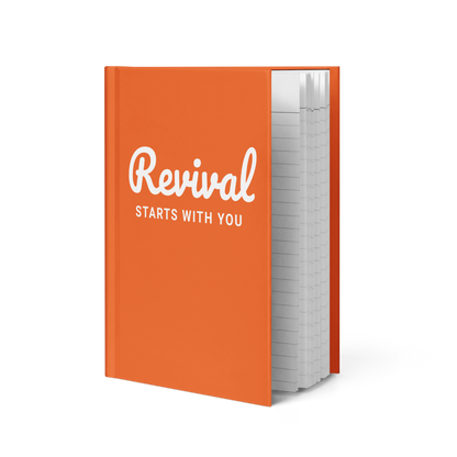 GABTJA Journal Hardcover- Orange