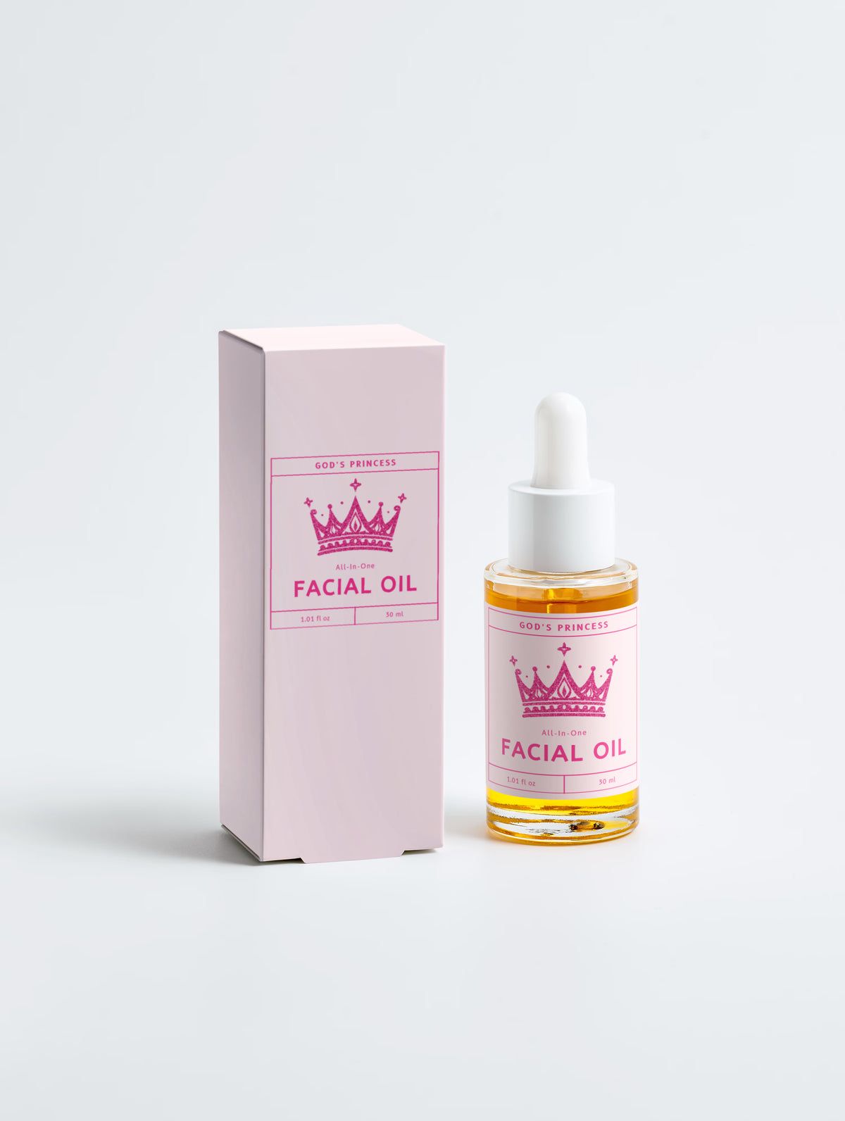 All-In-One Facial Oil