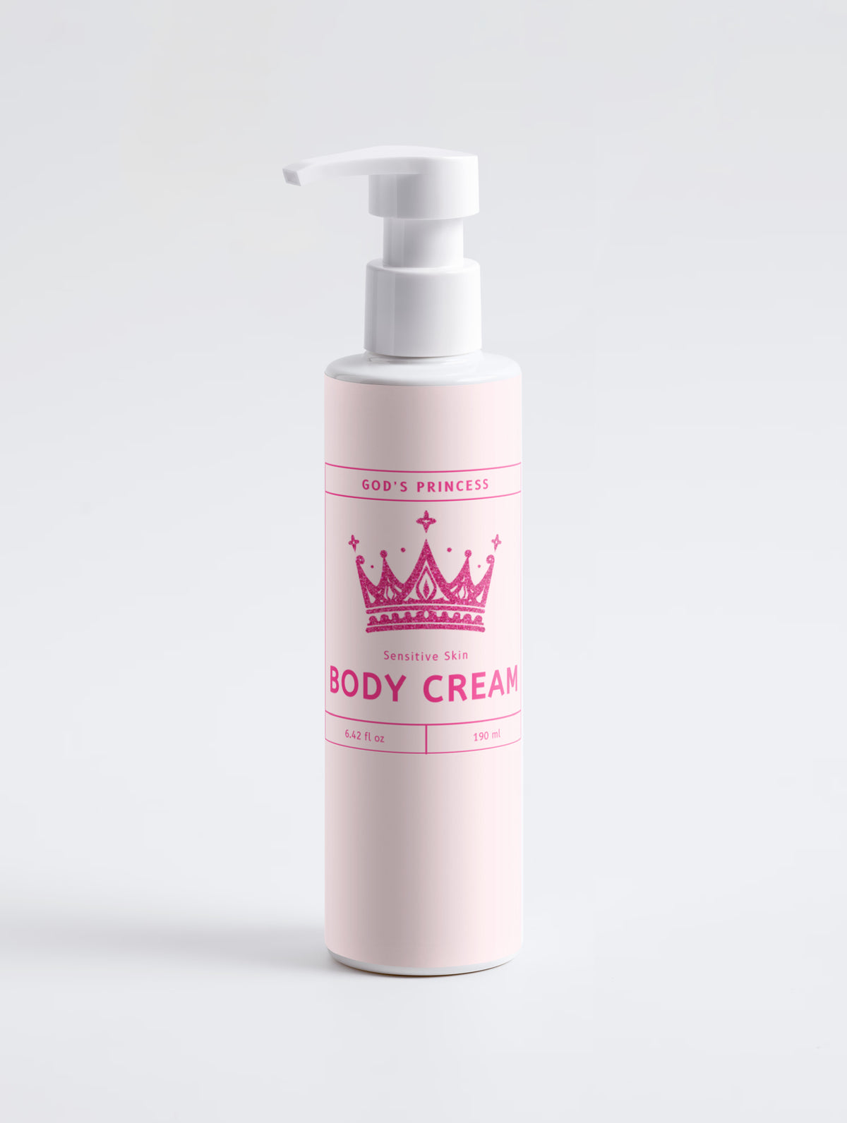 Sensitive Skin Body Cream