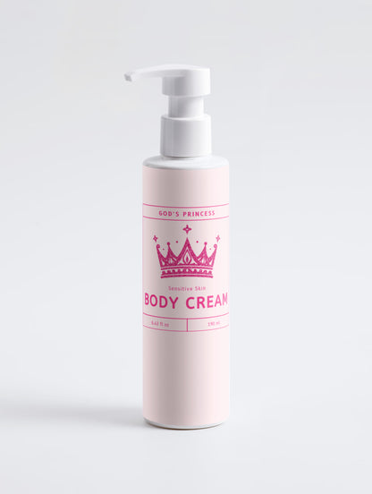 Sensitive Skin Body Cream