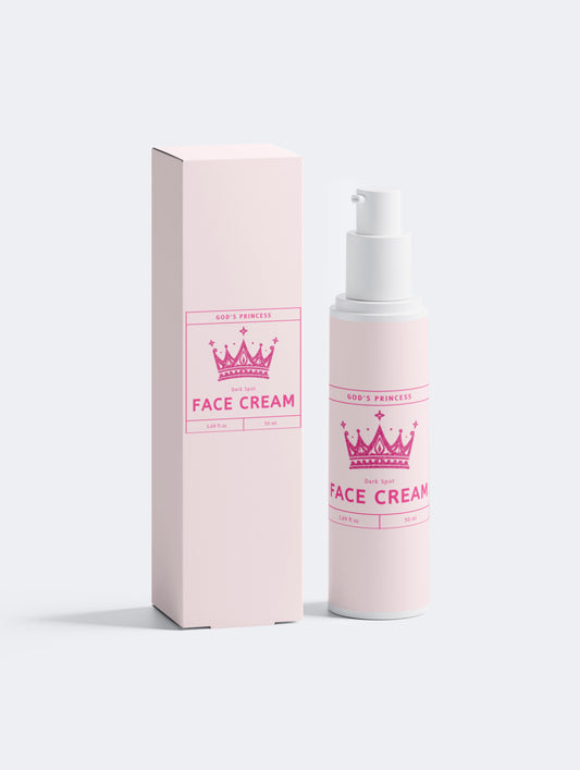 Dark Spot Face Cream with Kojic Acid