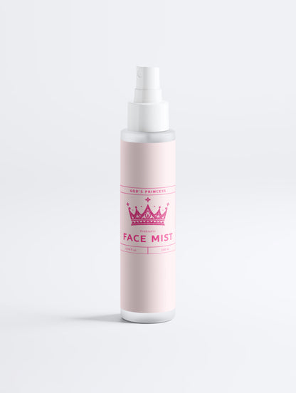 Microbiome Prebiotics Face Mist