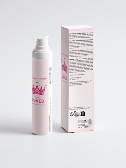Sensitive Skin Moisturizer, Fragrance Free