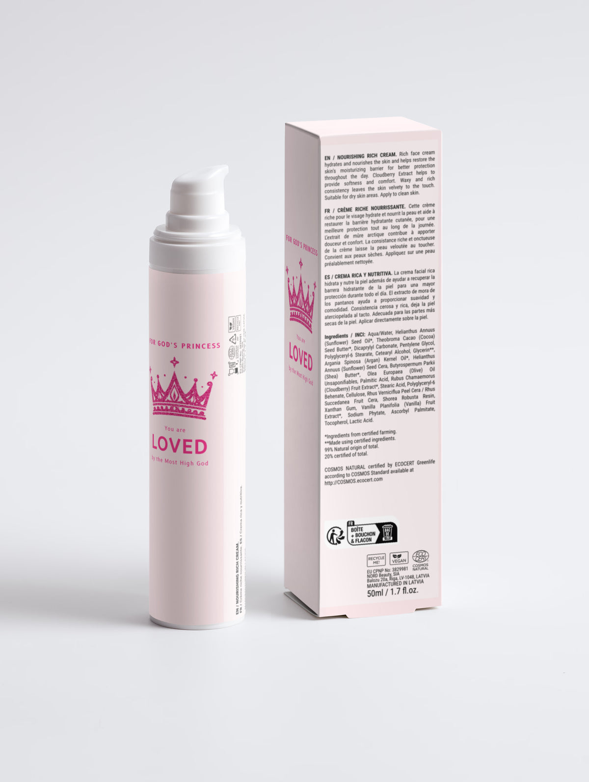 Nourishing Rich Cream, Fragrance Free