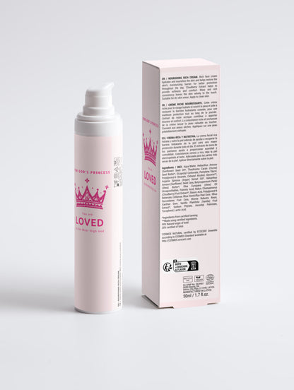 Nourishing Rich Cream, Fragrance Free