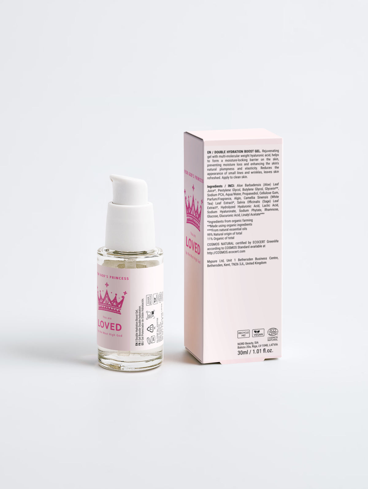 Double Hydration Boost Gel + HA