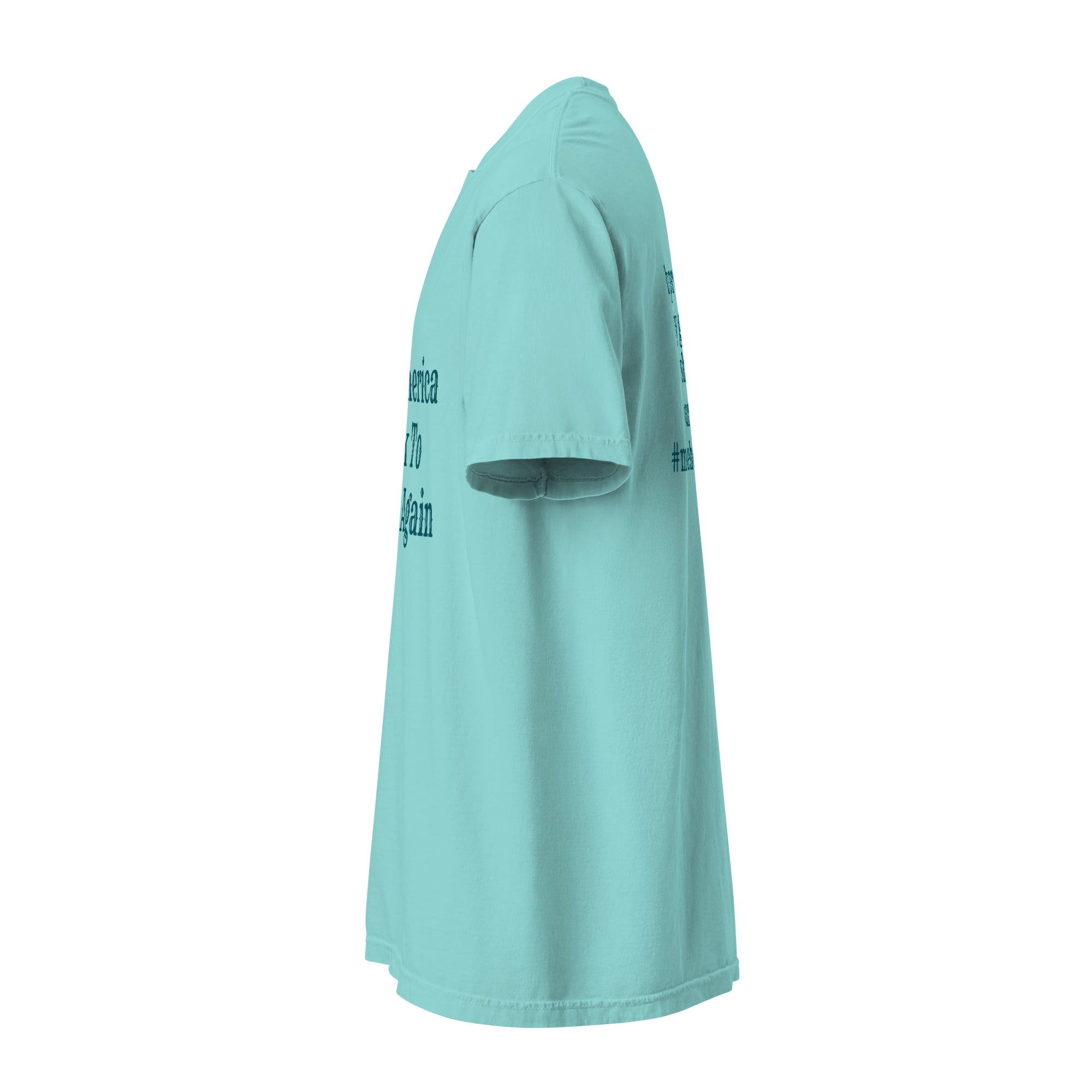 GABTJA Tee- Teal – Jesus+Emily