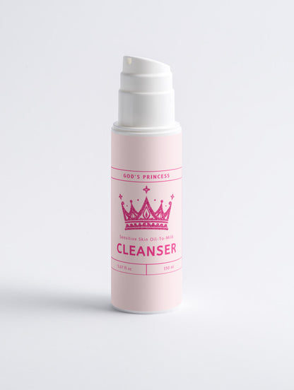 Sensitive Skin Oil-To-Milk Cleanser