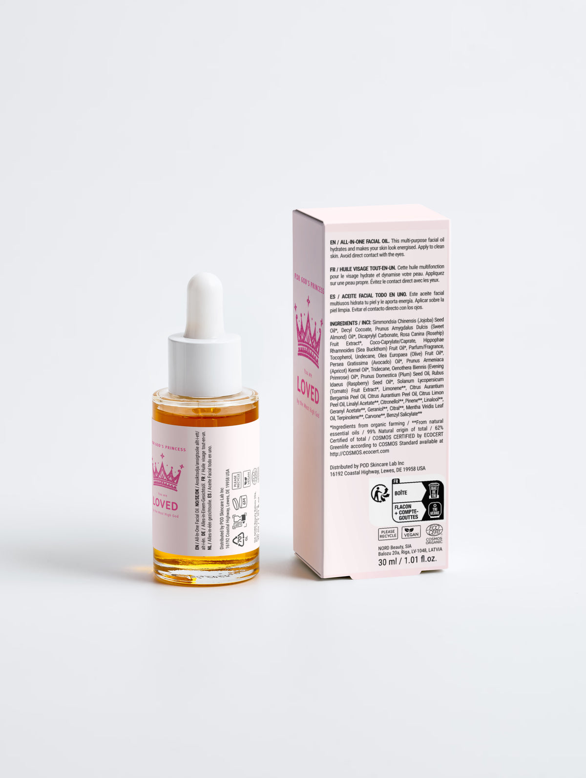 All-In-One Facial Oil